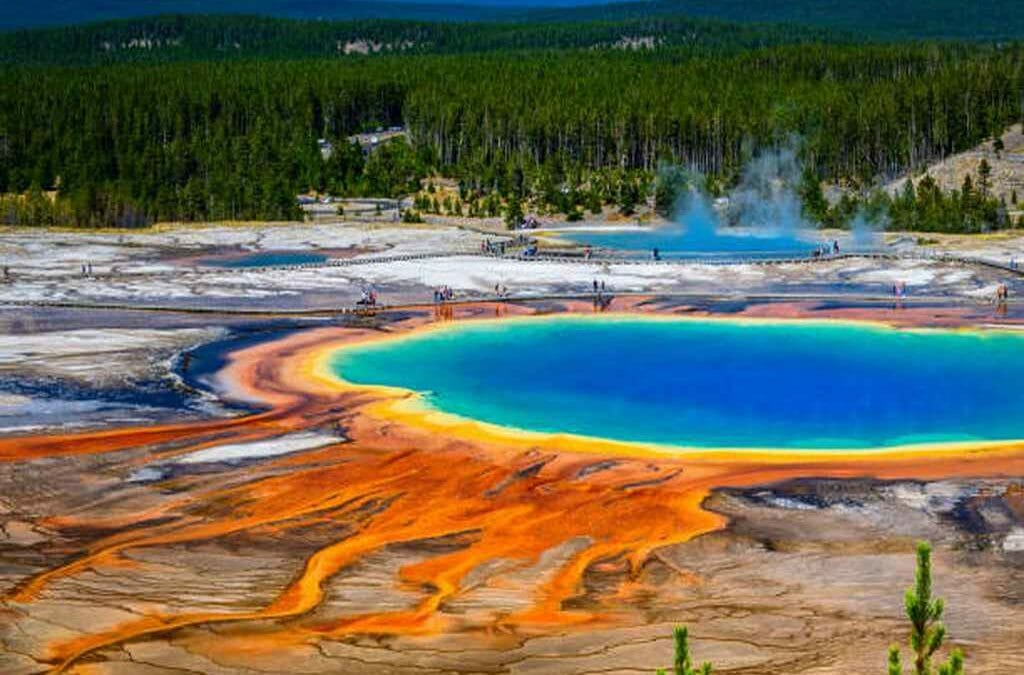 Yellowstone National Park in Billings, MT