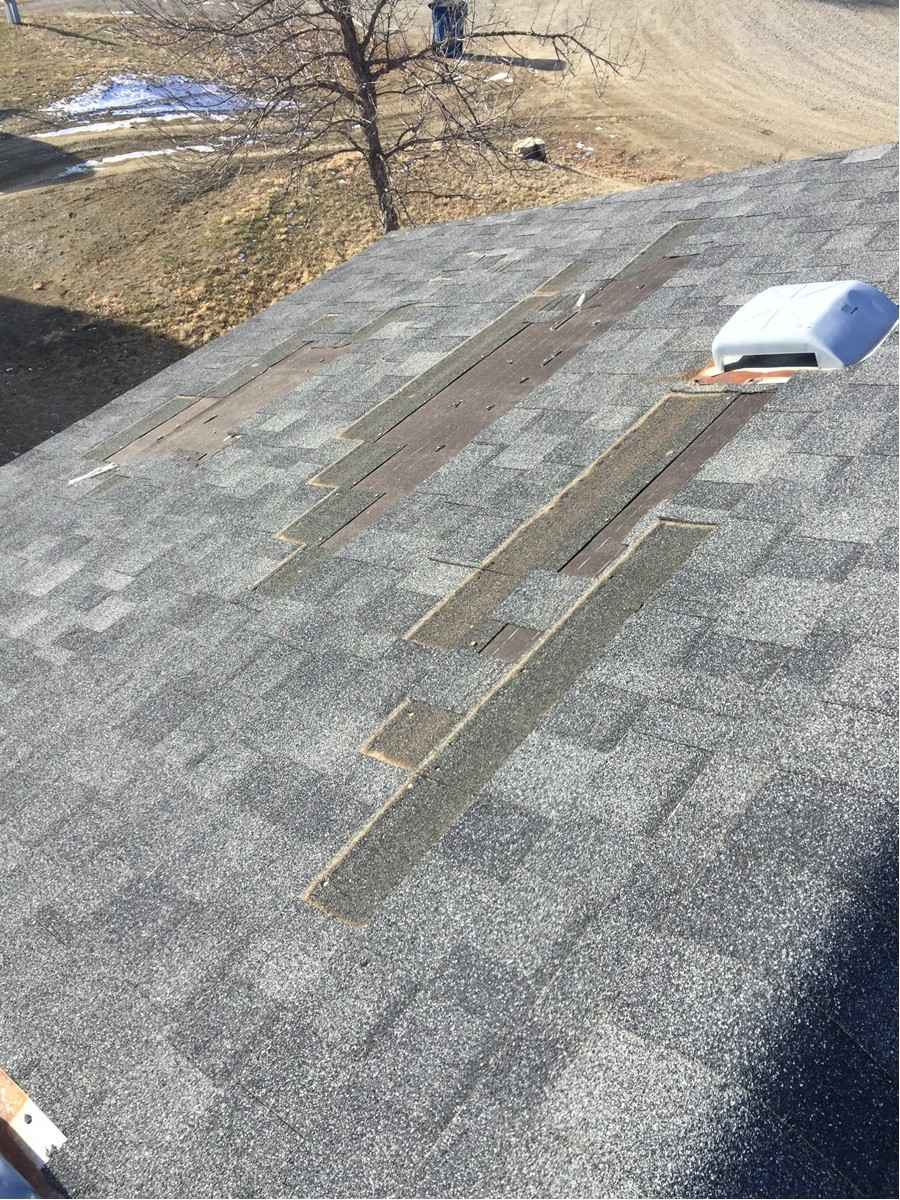 repairing an asphalt shingle roof Billings, MT