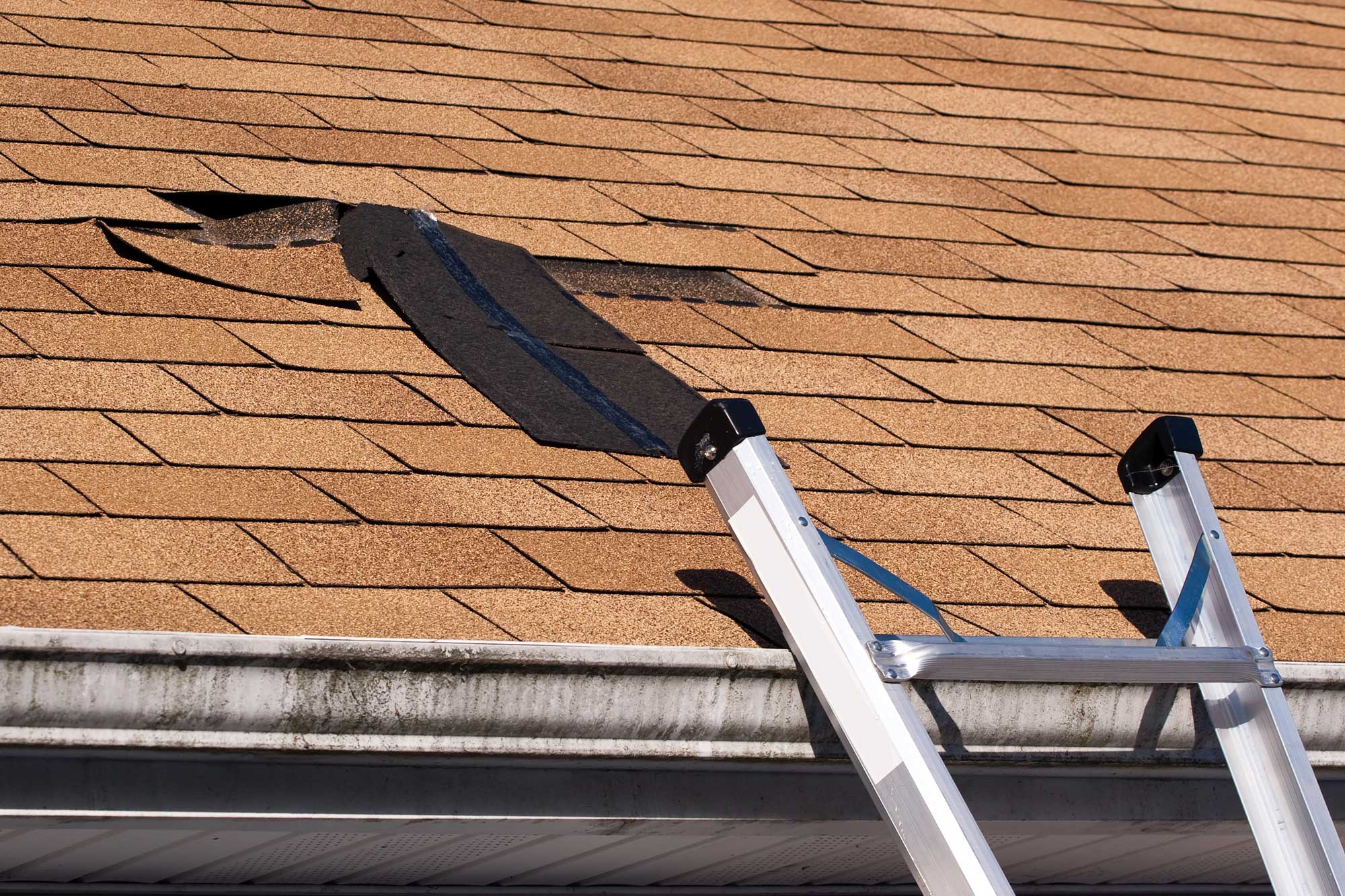 roof storm damage, storm damage roof repair, Billings Roof inspection performed by Kirkness Roofing professionals.