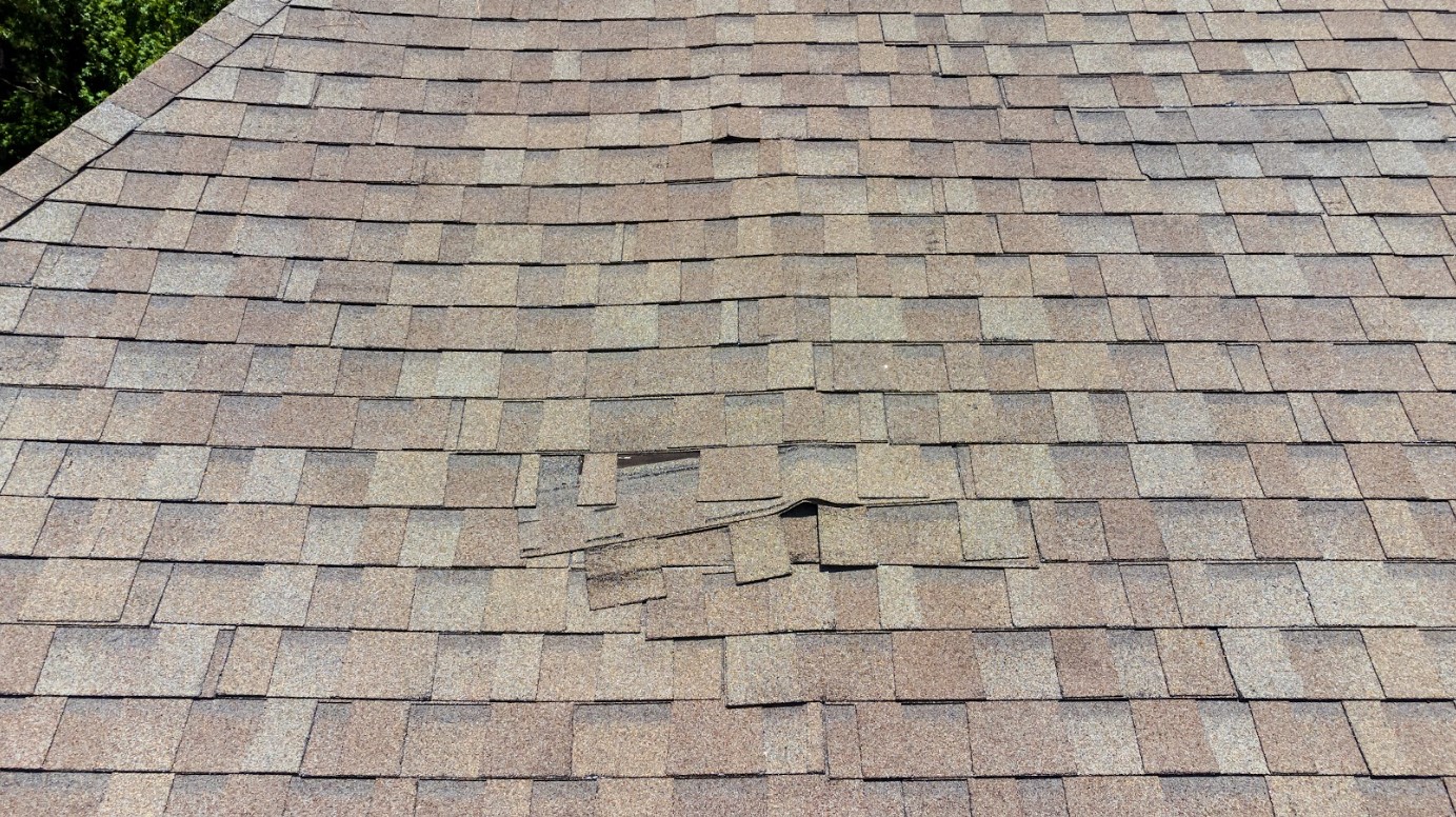 signs of a leaking roof in Billings