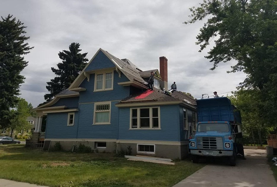 roof repair checklist in Billings
