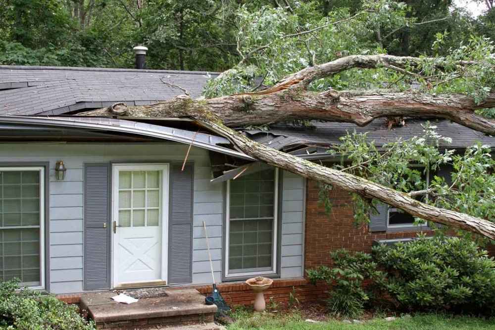storm damage roof inspection after summer storm in Montana