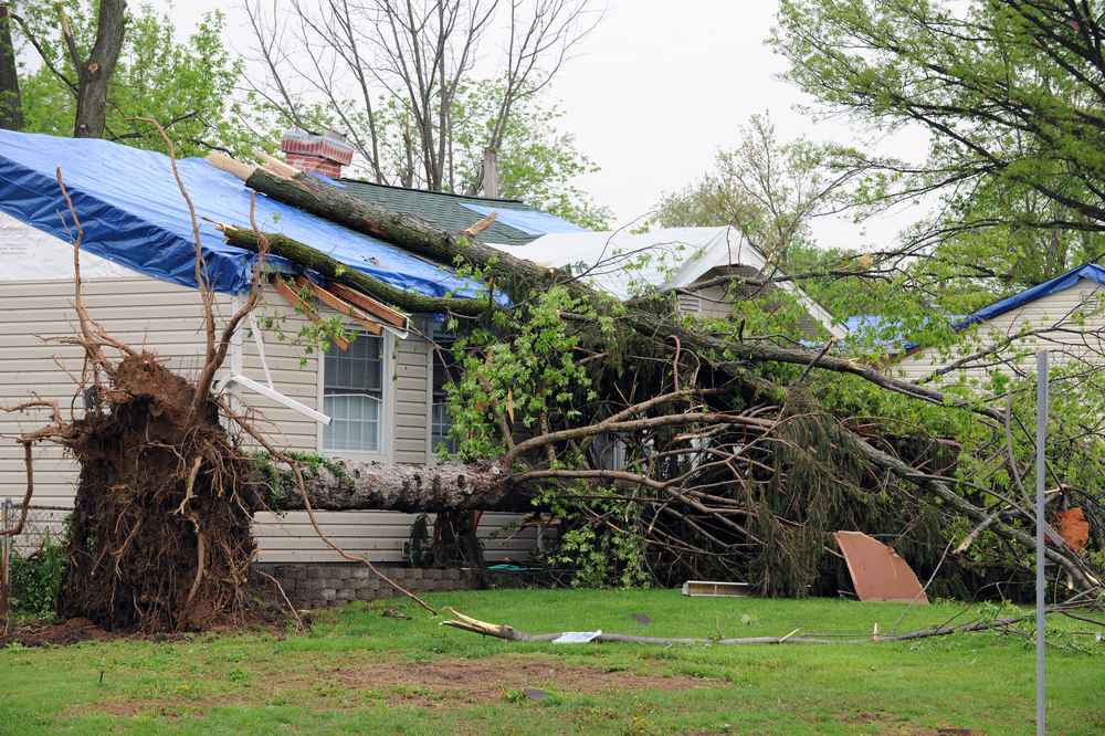 storm damage roof inspection after summer storm in Montana