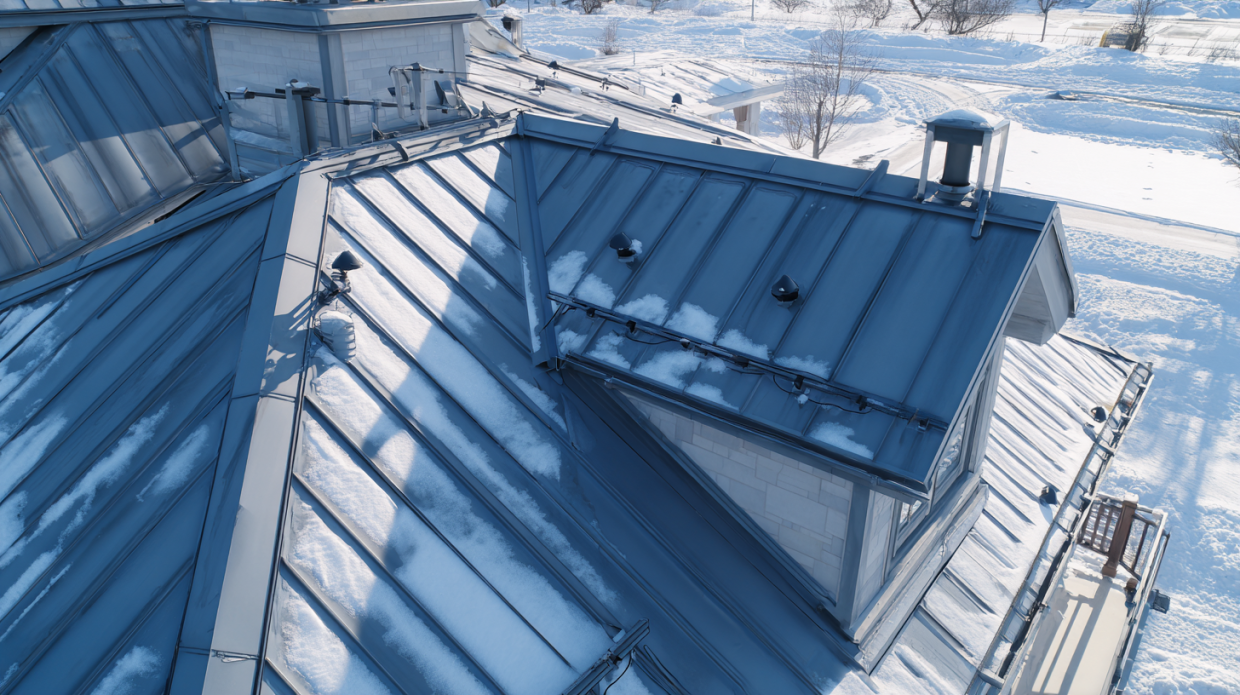 Snow Guards for Metal Roofing Park City MT