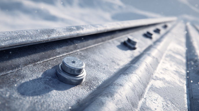 Snow Guards for Metal Roofing Park City MT