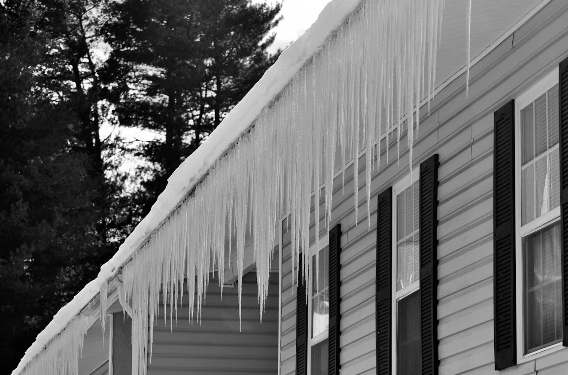 freeze-thaw effect on Montana roofs