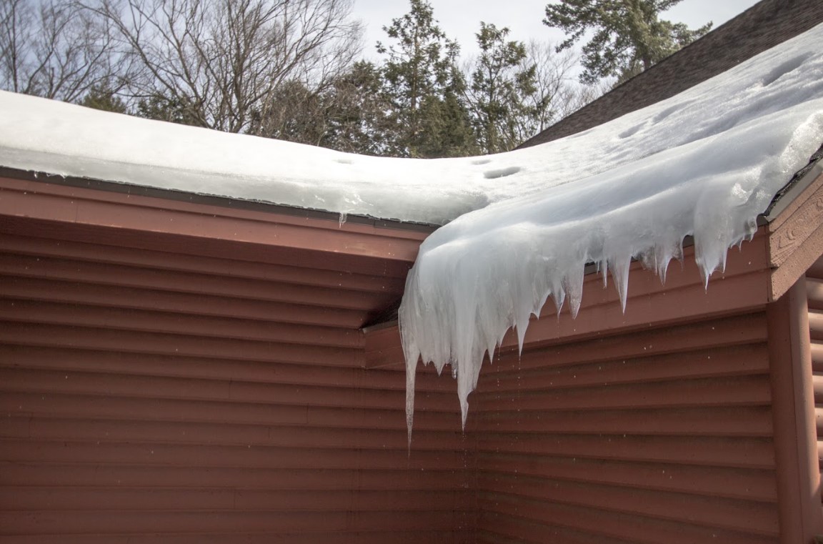 freeze-thaw effect on roofs in Montana
