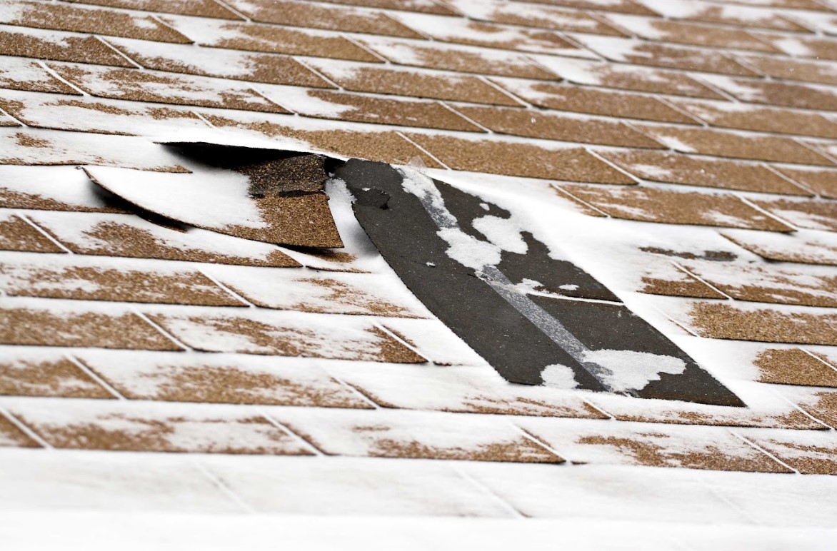 freeze thaw roof damage in Park City, MT