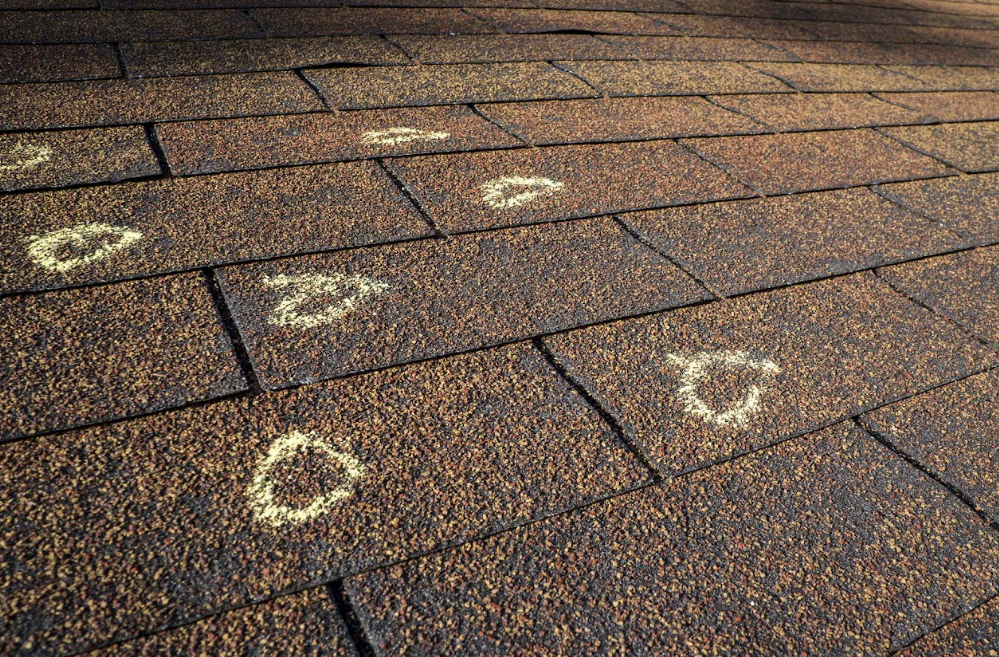 roof hail damage in Absarokee, MT