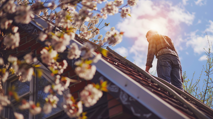 Spring Roof Cleanup Tips for Columbus, MT Homeowners