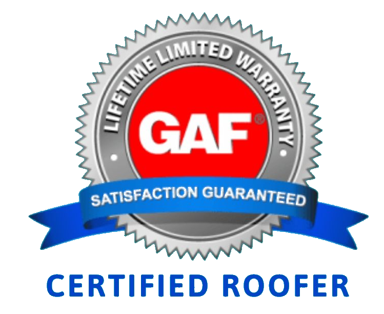 GAF Certified Roofer badge